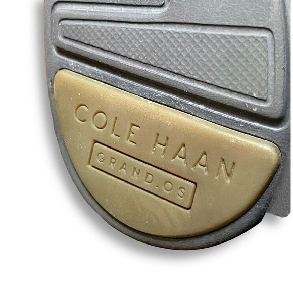 Cole Haan Grand OS Original Wingtip Oxford Mens Sz 10.5W Shoe Brown Leather Shoe - Picture 9 of 9